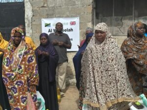 charity work